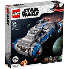 LEGO Star Wars "Транспортный корабль Сопротивления I-TS" 75293